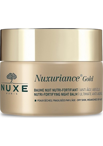 Nuxuriance Gold Night Balm