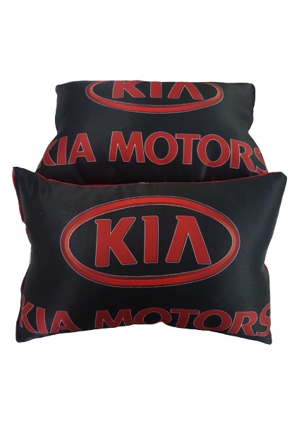 Kia Siyah Boyun Yastığı