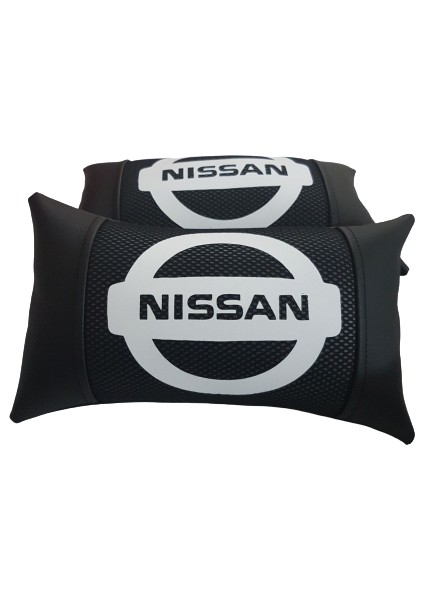 Nissan Siyah Deri Boyun Yastığı