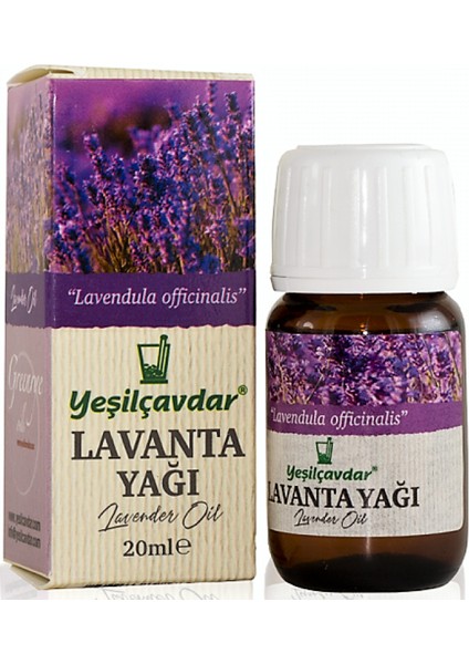 Lavanta Yağı 20 cc