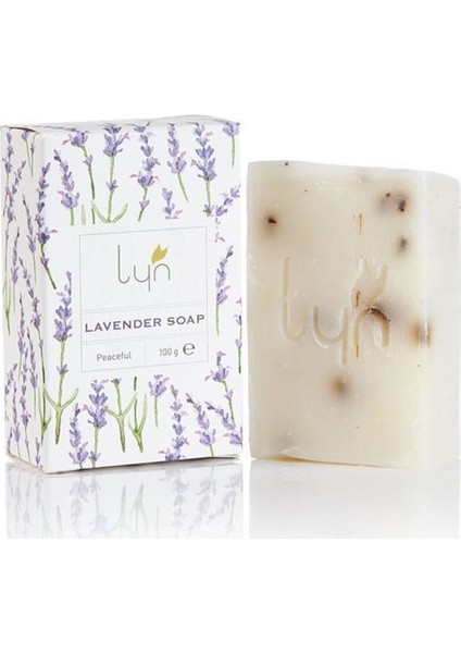 Lyn Skincare Lavanta Sabunu