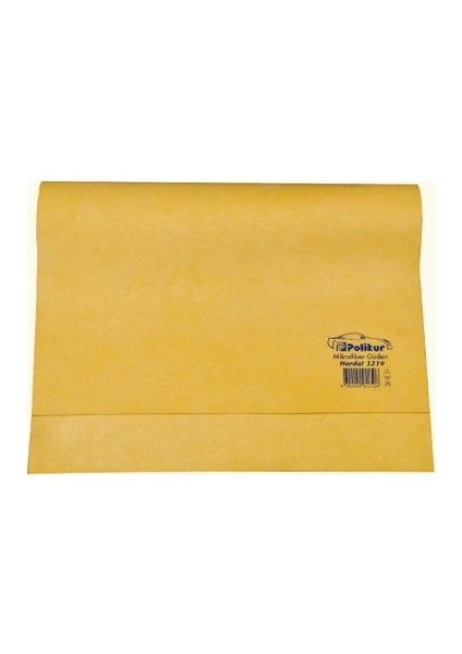 Mikrofiber Güderi Hardal 3219 Oto Kurulama ve Temizlik Bezi 54 x 68 cm