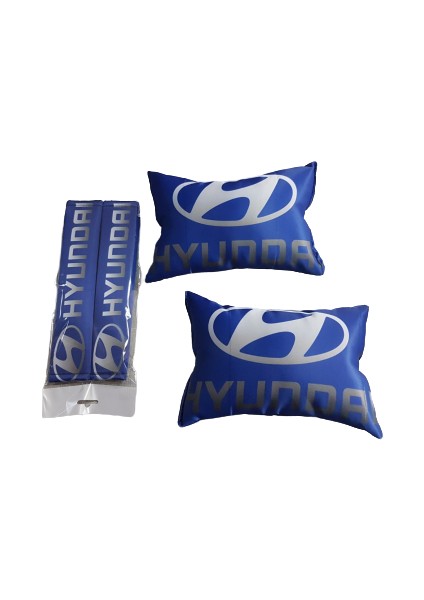 Hyundai Mavi Boyun Yastığı ve Kemer Konforu