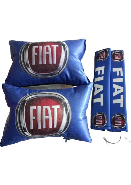 Fiat Mavi Boyun Yastığı ve Kemer Konforu