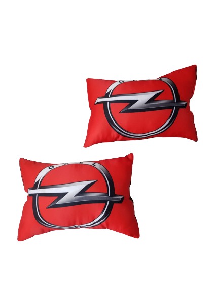 Opel Kırmızı Boyun Yastığı