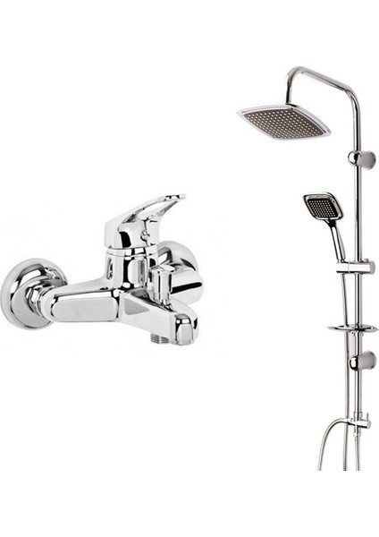 Banyo Bataryası Robot Tepeduş Seti