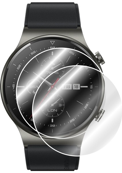 Huawei Watch Gt 2 Pro Ekran Koruyucu (2 Adet)