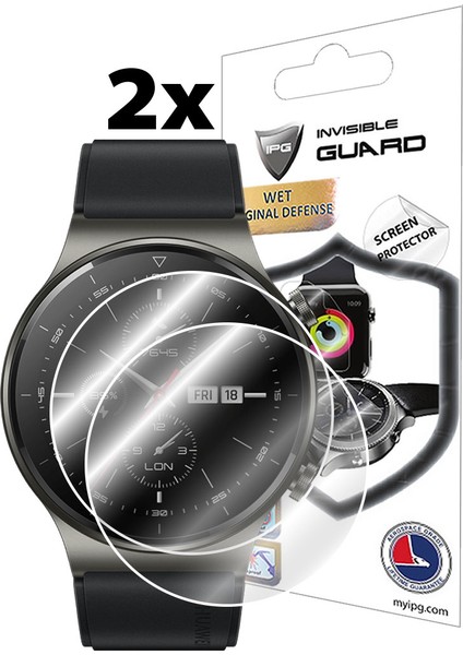 Huawei Watch Gt 2 Pro Ekran Koruyucu (2 Adet)