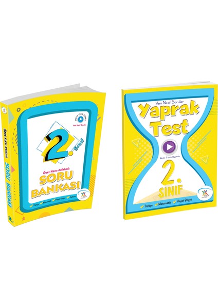 2. Sınıf Yaprak Test ve 2. Sınıf Soru Bankası