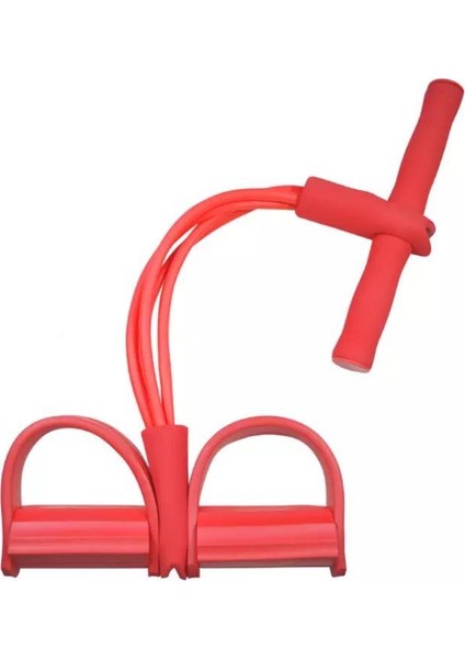 Body Trimmer & Egzersiz Direnç Lastiği Kol Bacak Güçlendir Kırmızı fiyatları