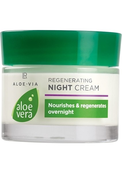 Aloe Via Aloe Vera Gece Kremi