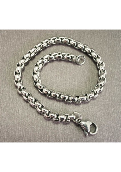 Ottoman 4mm Polo Erkek Bileklik Künye Ince Model fiyatları