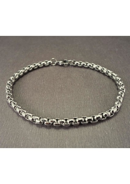 Ottoman 4mm Polo Erkek Bileklik Künye Ince Model modelleri