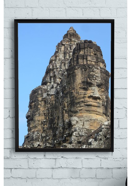 Tapınak Çerçeveli Tablo 2 21 x 30 cm