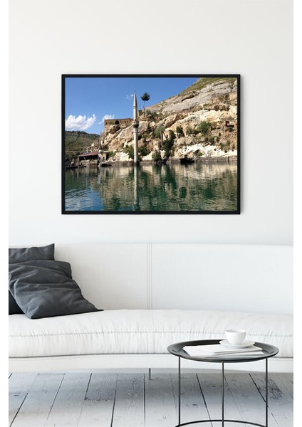 Halfeti Manzara Çerçeveli Tablo 21 x 30 cm