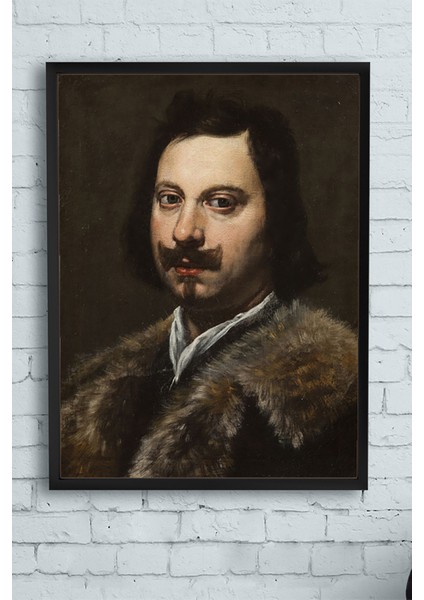 Evangelista Torricelli Bilimsel Çerçeveli Tablo 2 21 x 30 cm