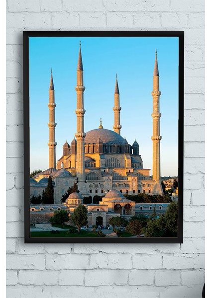 Selimiye Camii Çerçeveli Tablo 2 21 x 30 cm