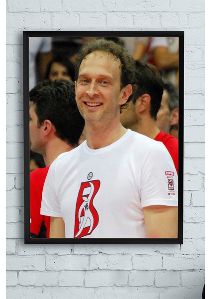 Lorenzo Bernardi Çerçeveli Tablo 2 21 x 30 cm