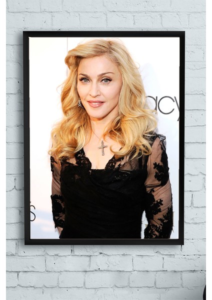 Madonna Çerçeveli Tablo 3 21 x 30 cm