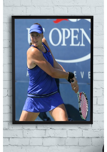 Nadia Petrova Çerçeveli Tablo 21 x 30 cm