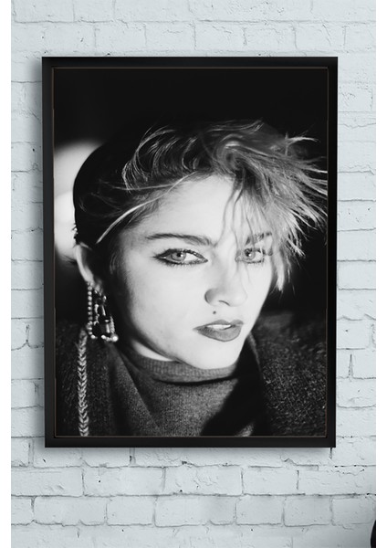 Madonna Çerçeveli Tablo 4 40 x 50 cm