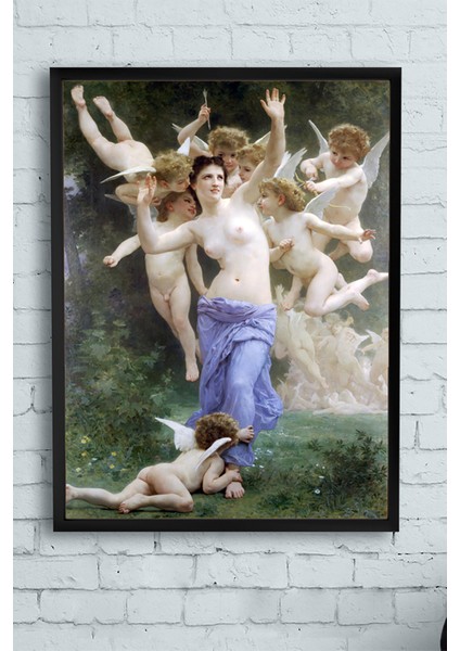 Sanatsal Çerçeveli Tablo 2 21 x 30 cm