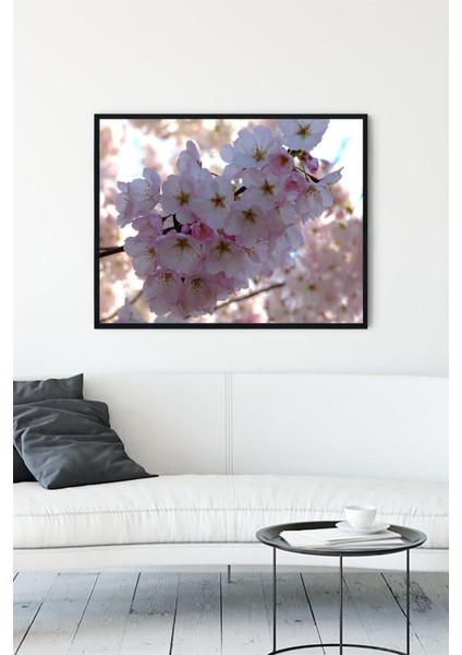 İlkbahar Manzara Çerçeveli Tablo 5 21 x 30 cm