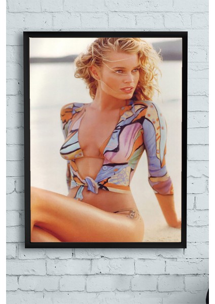 Marisa Miller Çerçeveli Tablo 2 21 x 30 cm