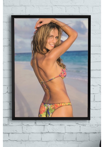 Marisa Miller Çerçeveli Tablo 21 x 30 cm
