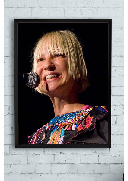 Sia Çerçeveli Tablo 21 x 30 cm