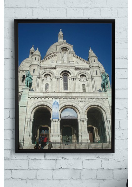 Kilise Kutsal Mekan Çerçeveli Tablo 2 21 x 30 cm