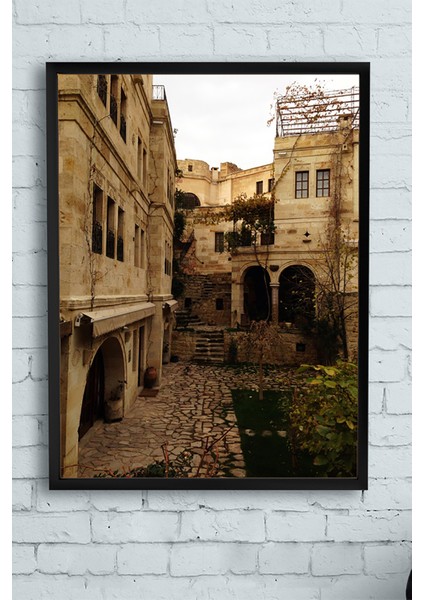 Kapadokya Manzara Çerçeveli Tablo 3 21 x 30 cm