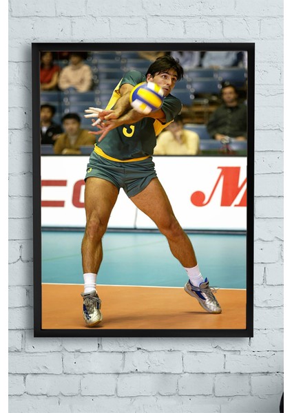 Giovane Gavio Çerçeveli Tablo 21 x 30 cm