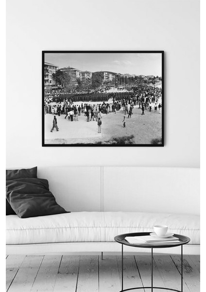 Eski İstanbul Pendik Nostaljik Çerçeveli Tablo 21 x 30 cm