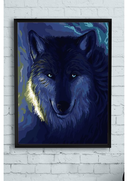 Kurt Sanatsal Çerçeveli Tablo 21 x 30 cm