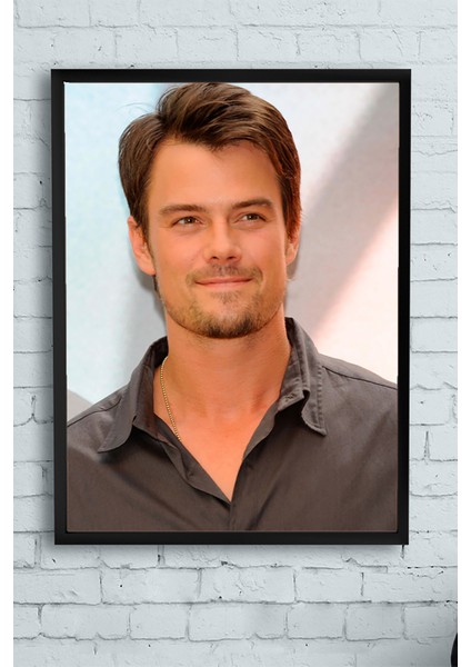 Josh Duhamel Çerçeveli Tablo 21 x 30 cm