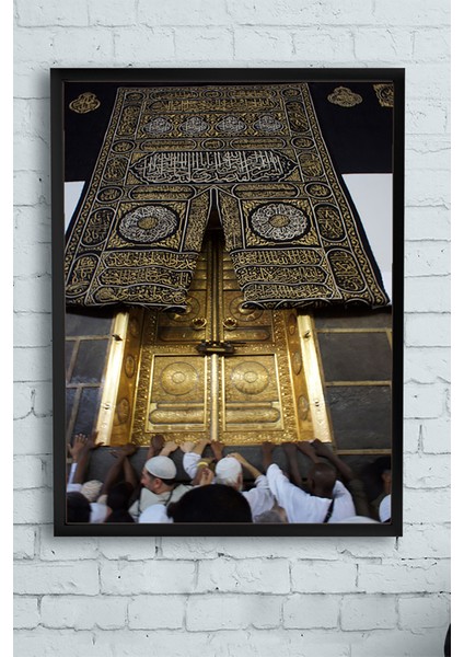 Kabe Çerçeveli Tablo 2 21 x 30 cm