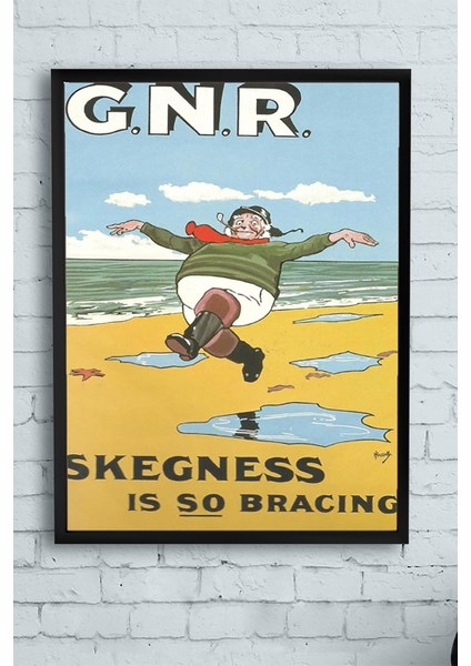 G.N.R. Vintage Çerçeveli Tablo 21 x 30 cm