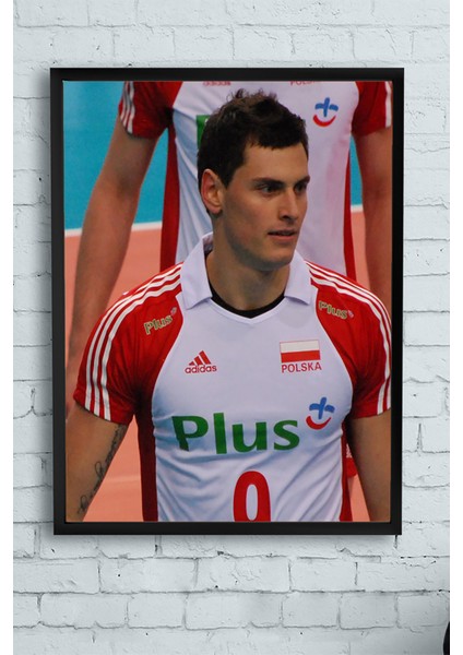 Zbigniew Andrzej Çerçeveli Tablo 21 x 30 cm