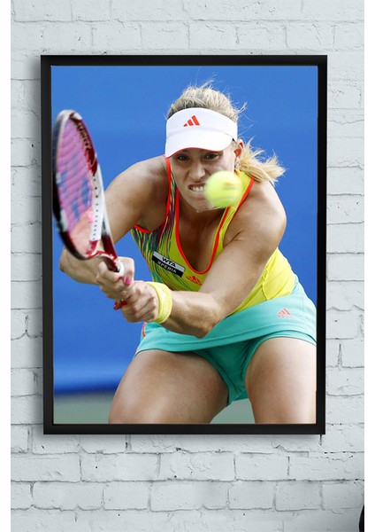 Angelique Kerber Çerçeveli Tablo 2 21 x 30 cm