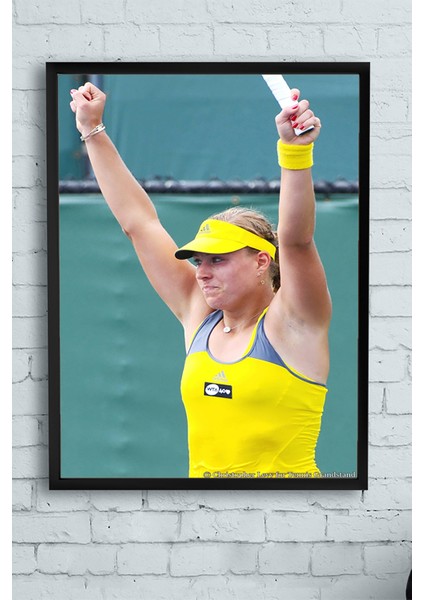 Angelique Kerber Çerçeveli Tablo 21 x 30 cm