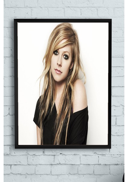 Avril Lavigne Çerçeveli Tablo 21 x 30 cm