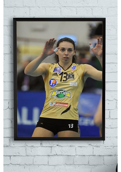 Nadia Centoni Çerçeveli Tablo 2 21 x 30 cm