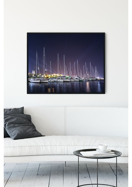 Didim Manzara Çerçeveli Tablo 21 x 30 cm