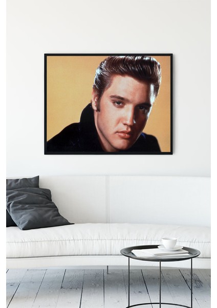 Elvis Presley Çerçeveli Tablo 21 x 30 cm