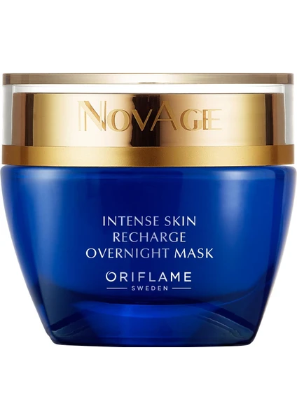 Novage Intense Skin Recharge Gece Uygulanan Maske