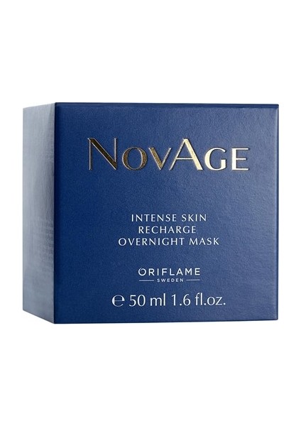 Novage Intense Skin Recharge Gece Uygulanan Maske