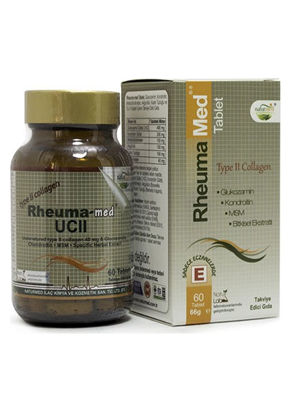 Rheuma Med Type II Collagen 60 Tablet