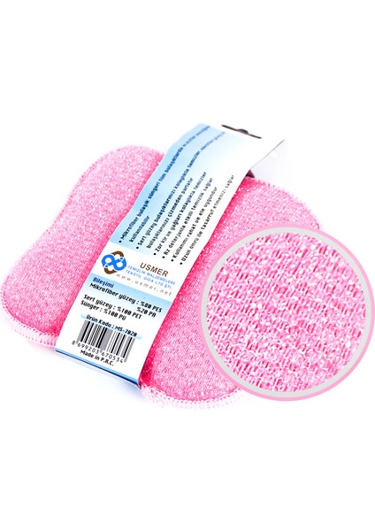 Mikrofiber Bulaşık Süngeri