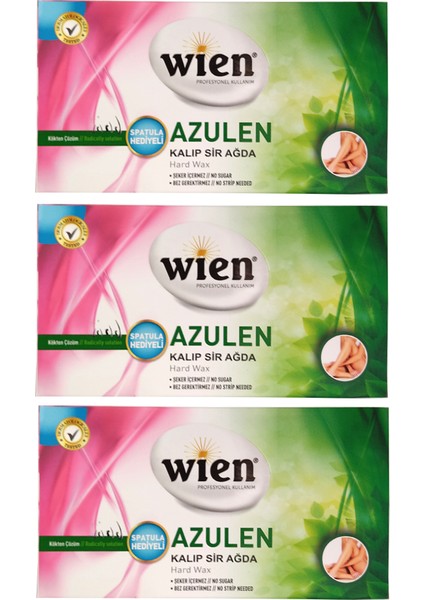 Wien Kalıp Sir - Azulen 3'lü